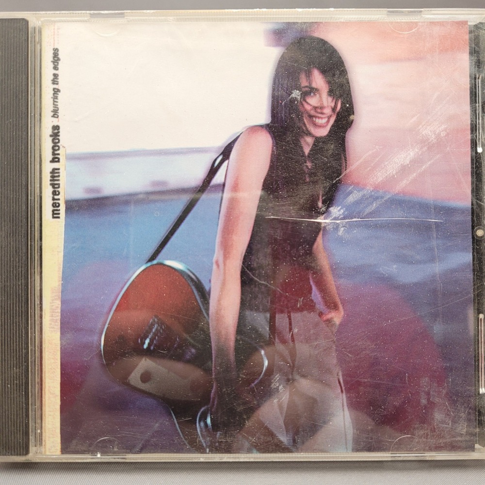 Blurring the Edges by Meredith Brooks (CD, 1997)